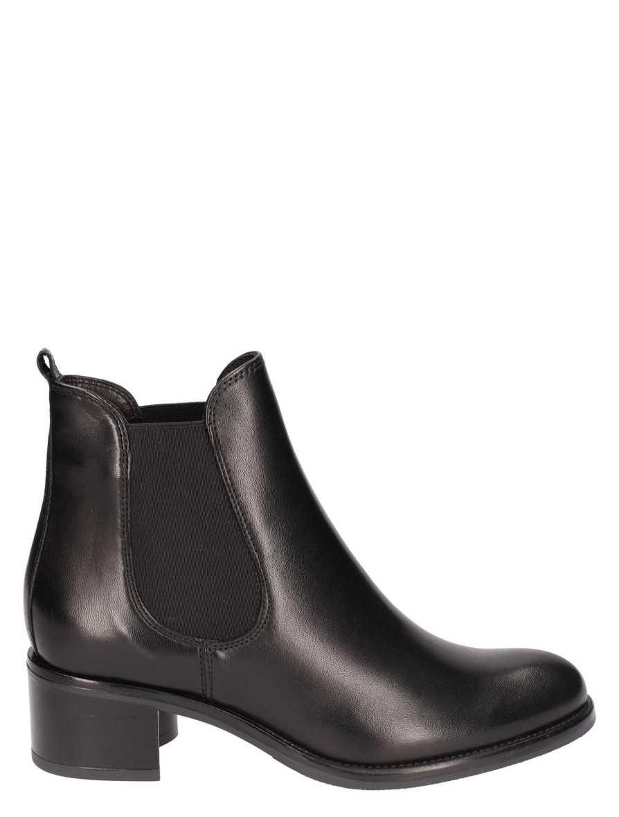 Dames Gioia Boots | Molly Black Zwart